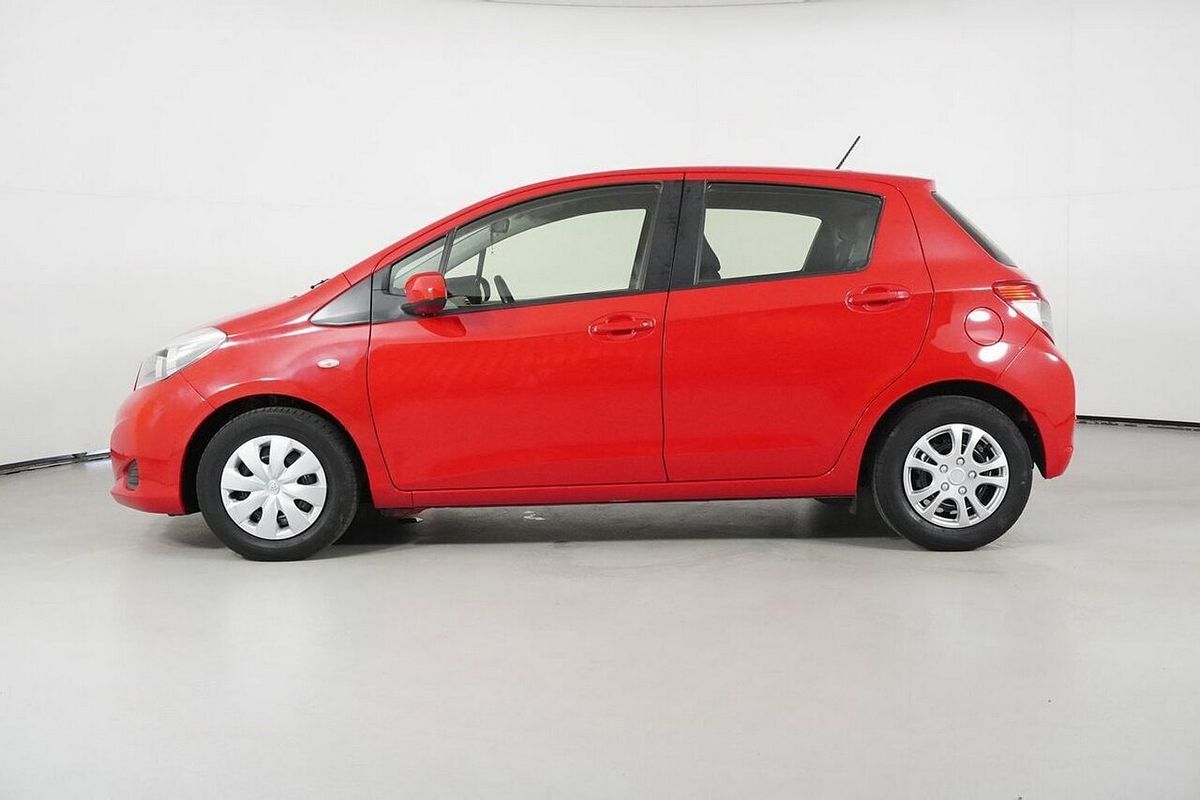 2014 Toyota Yaris YR NCP130R