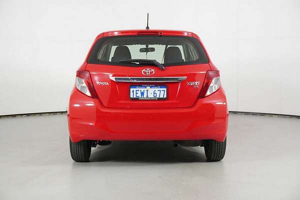 2014 Toyota Yaris YR NCP130R