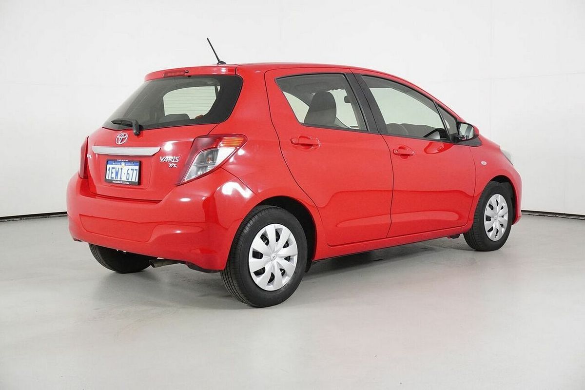 2014 Toyota Yaris YR NCP130R