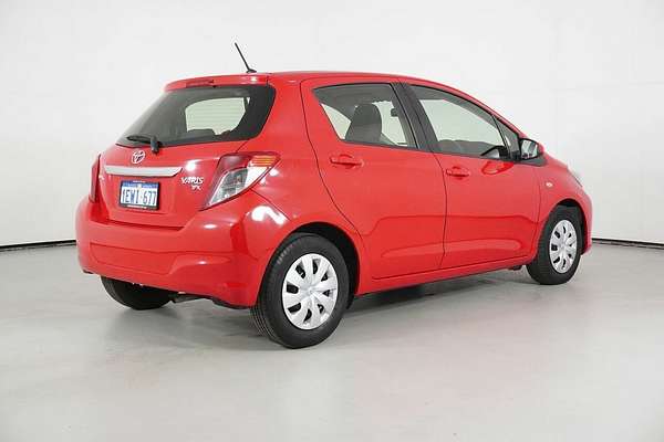2014 Toyota Yaris YR NCP130R