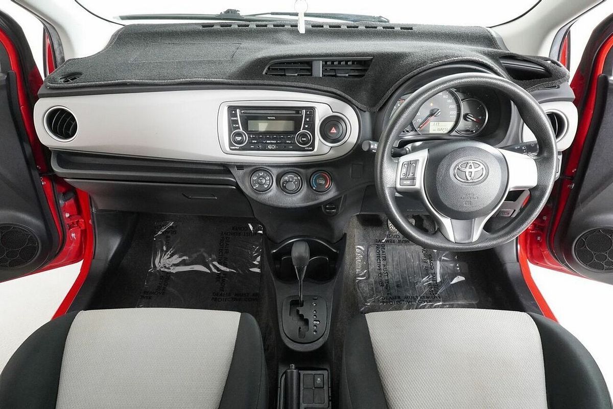 2014 Toyota Yaris YR NCP130R