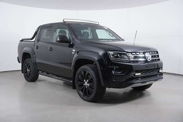 2019 Volkswagen Amarok V6 TDI580 Highline Black Edit.