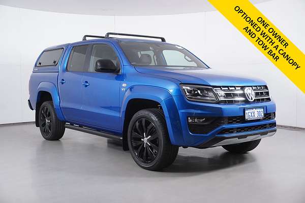 2019 Volkswagen Amarok V6 TDI580 Highline Black Edit.