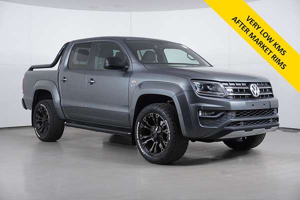 2019 Volkswagen Amarok V6 TDI580 Highline Black Edit.