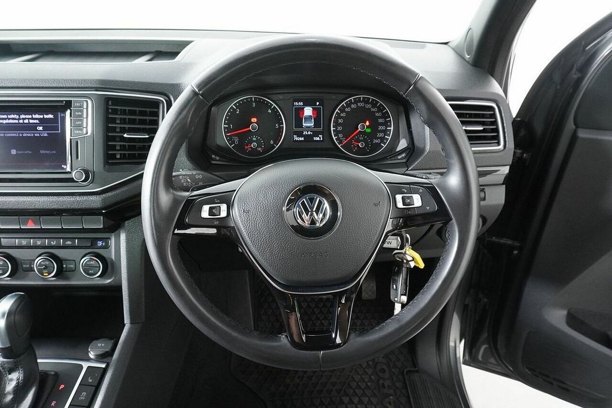 2021 Volkswagen Amarok TDI580 Aventura 4Motion 2H MY21 4X4