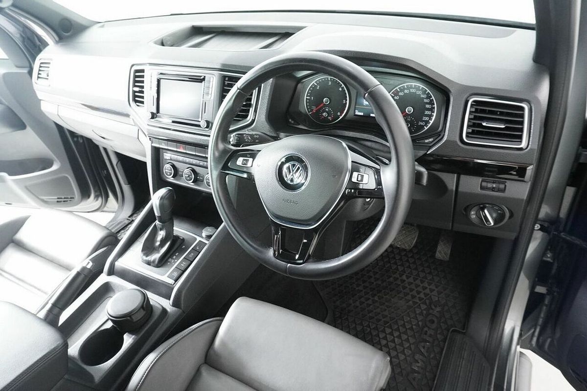 2021 Volkswagen Amarok TDI580 Aventura 4Motion 2H MY21 4X4