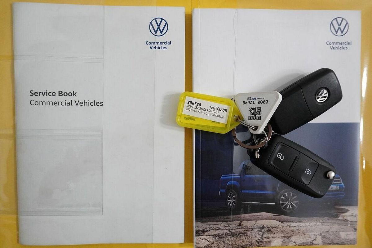 2021 Volkswagen Amarok TDI580 Aventura 4Motion 2H MY21 4X4