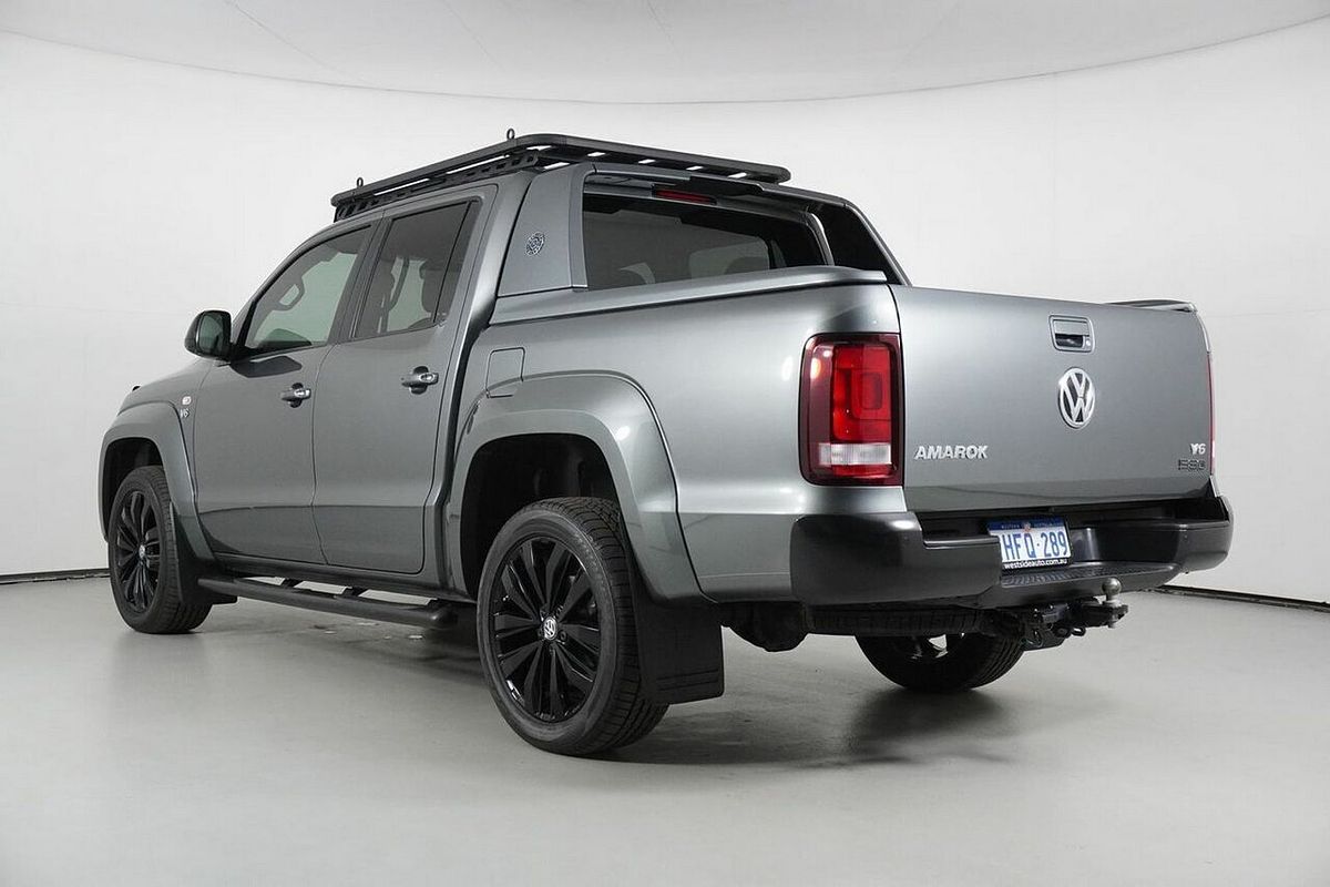 2021 Volkswagen Amarok TDI580 Aventura 4Motion 2H MY21 4X4