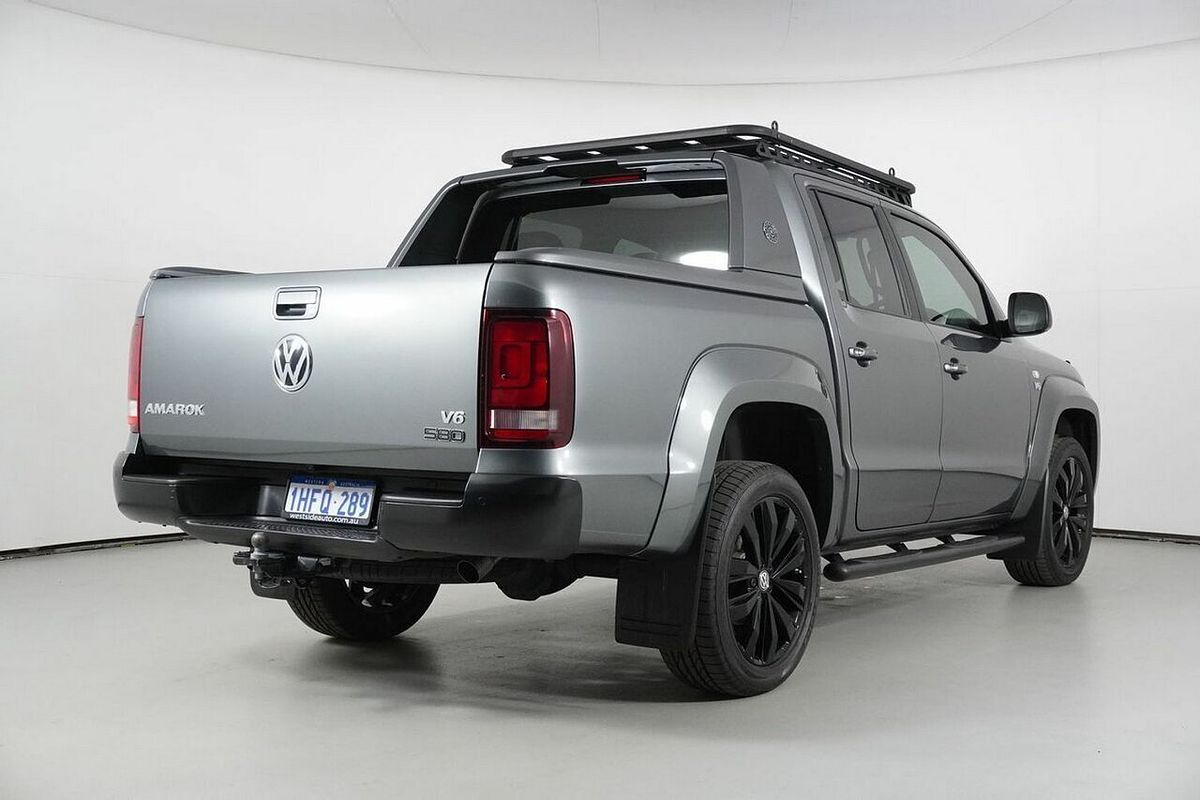 2021 Volkswagen Amarok TDI580 Aventura 4Motion 2H MY21 4X4