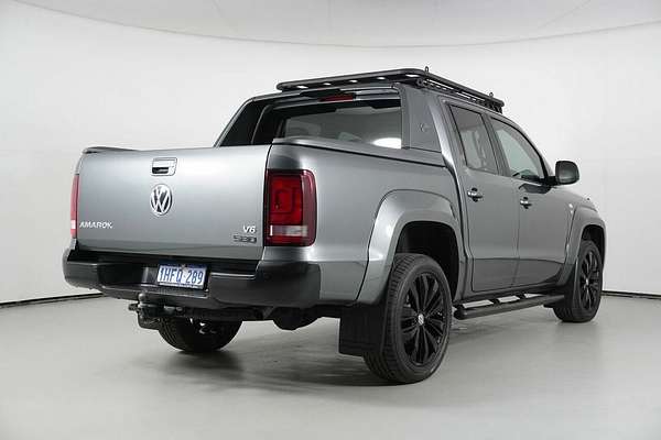 2021 Volkswagen Amarok TDI580 Aventura 4Motion 2H MY21 4X4