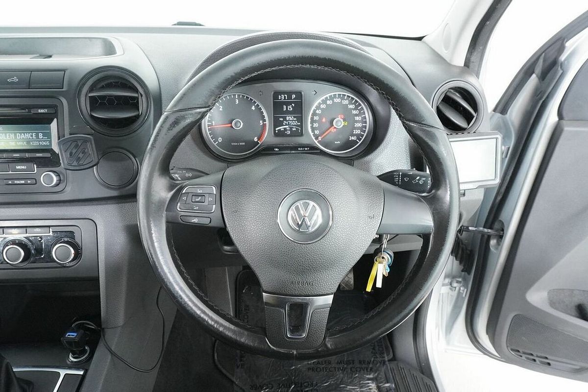 2013 Volkswagen Amarok TDI420 Trendline (4x4) 2H MY12.5 4X4