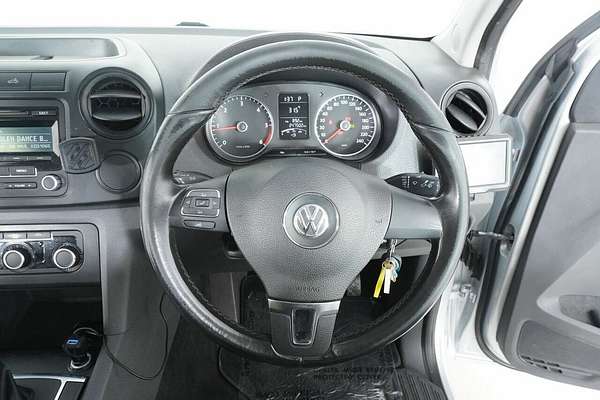 2013 Volkswagen Amarok TDI420 Trendline (4x4) 2H MY12.5 4X4