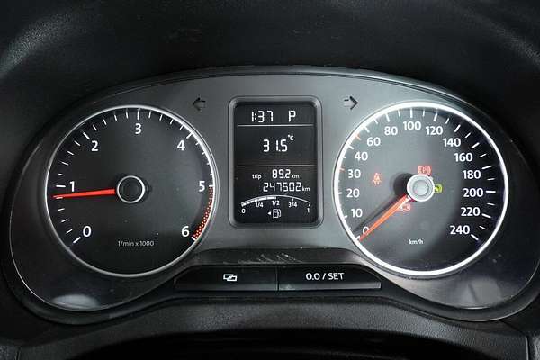 2013 Volkswagen Amarok TDI420 Trendline (4x4) 2H MY12.5 4X4