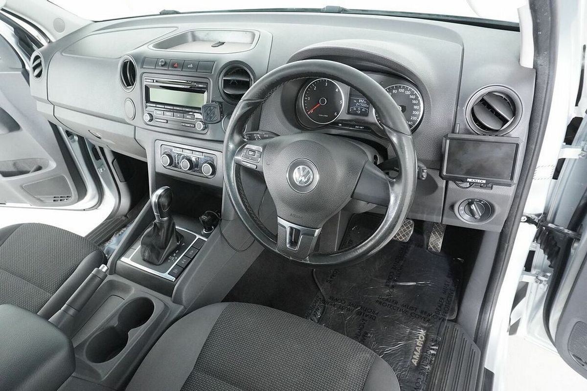 2013 Volkswagen Amarok TDI420 Trendline (4x4) 2H MY12.5 4X4
