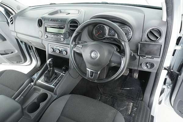 2013 Volkswagen Amarok TDI420 Trendline (4x4) 2H MY12.5 4X4