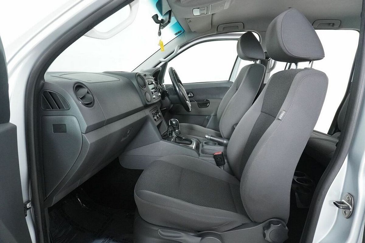 2013 Volkswagen Amarok TDI420 Trendline (4x4) 2H MY12.5 4X4