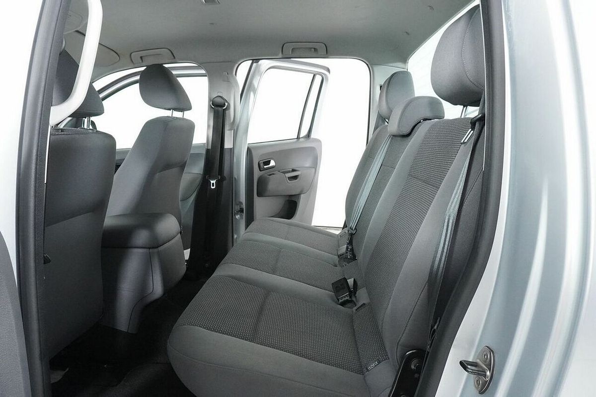 2013 Volkswagen Amarok TDI420 Trendline (4x4) 2H MY12.5 4X4