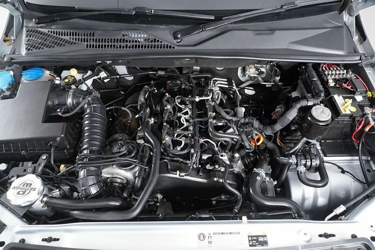 2013 Volkswagen Amarok TDI420 Trendline (4x4) 2H MY12.5 4X4