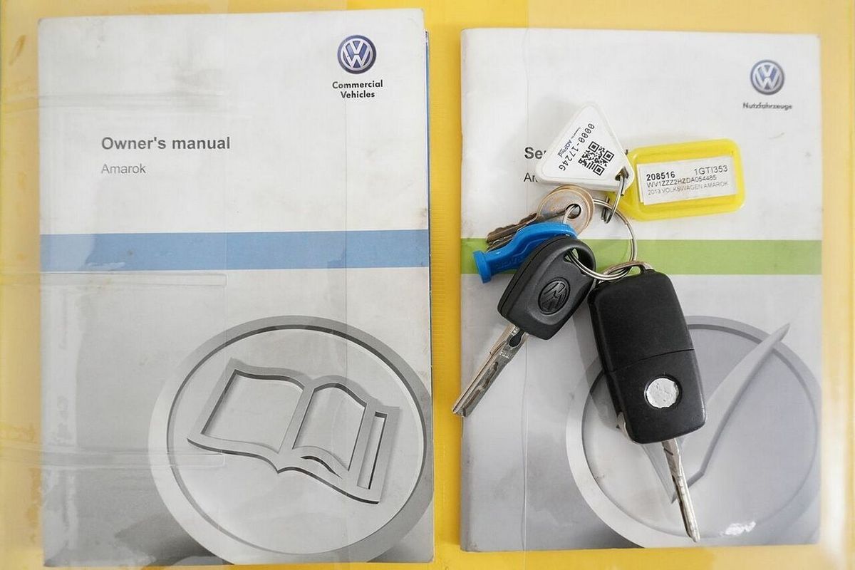 2013 Volkswagen Amarok TDI420 Trendline (4x4) 2H MY12.5 4X4