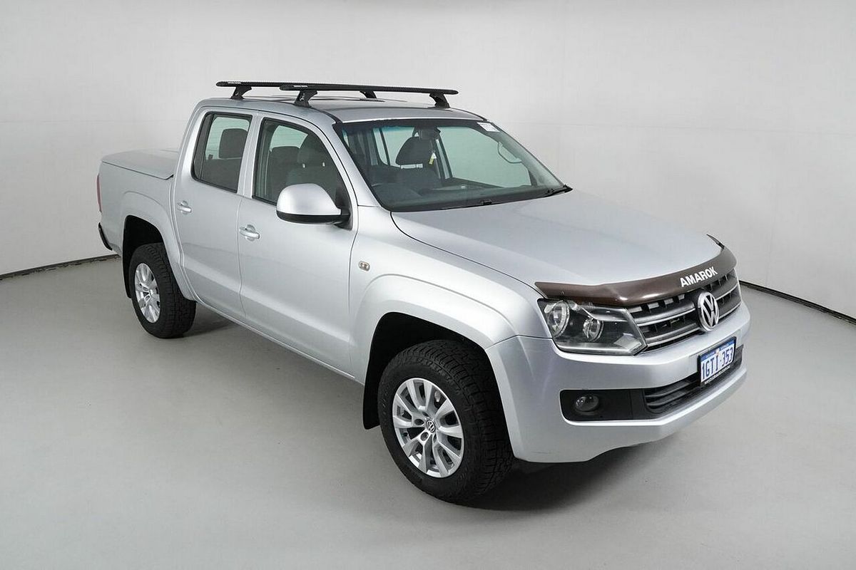 2013 Volkswagen Amarok TDI420 Trendline (4x4) 2H MY12.5 4X4