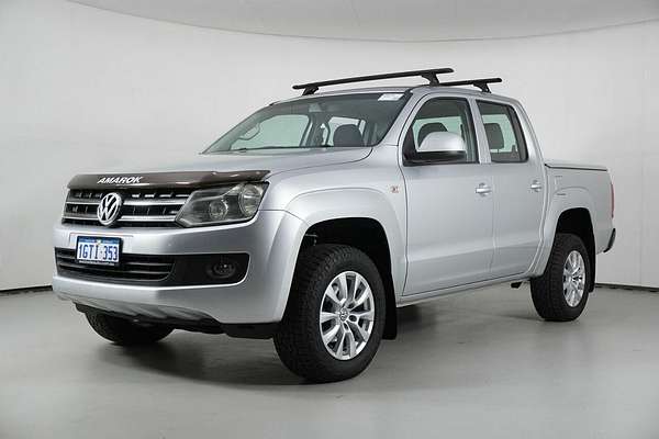 2013 Volkswagen Amarok TDI420 Trendline (4x4) 2H MY12.5 4X4