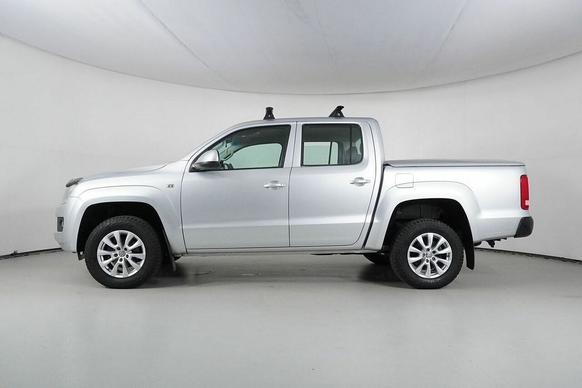 2013 Volkswagen Amarok TDI420 Trendline (4x4) 2H MY12.5 4X4