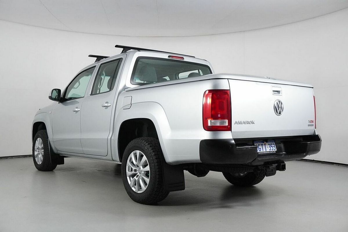 2013 Volkswagen Amarok TDI420 Trendline (4x4) 2H MY12.5 4X4