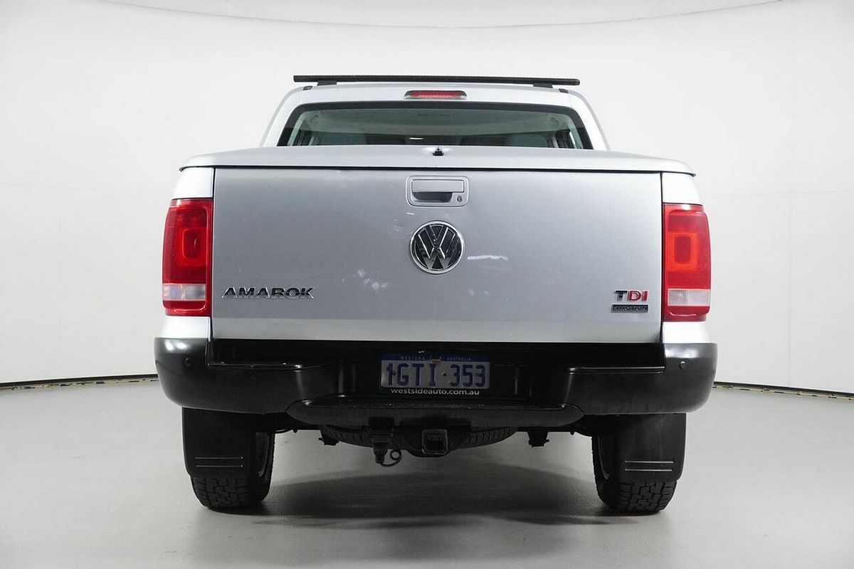 2013 Volkswagen Amarok TDI420 Trendline (4x4) 2H MY12.5 4X4