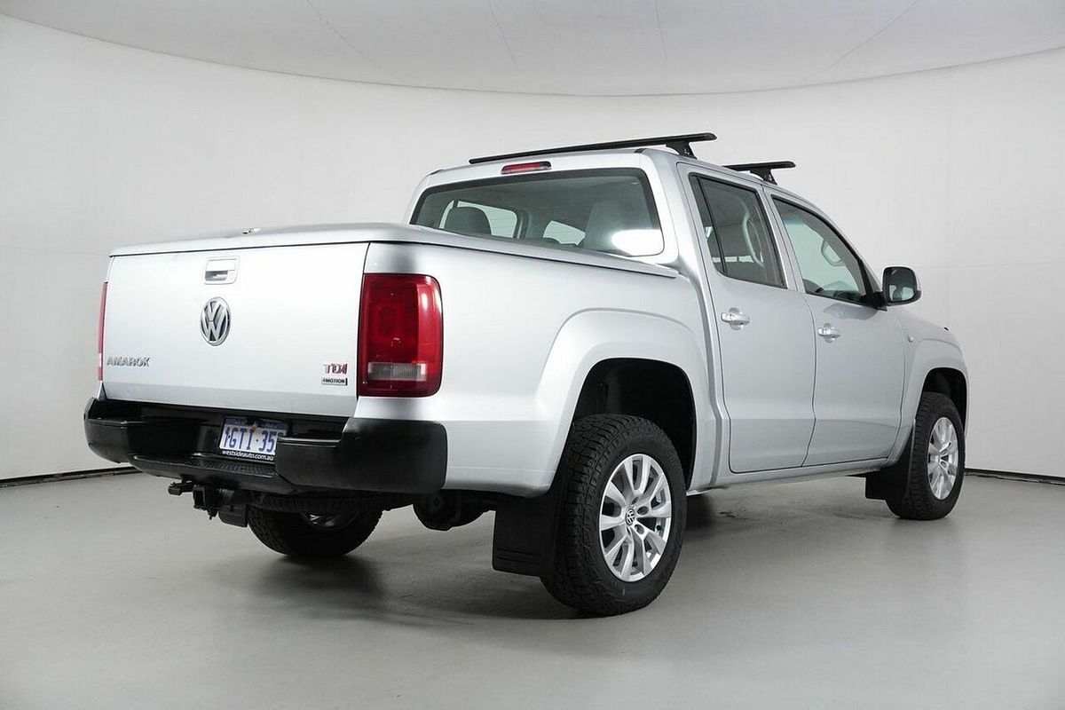 2013 Volkswagen Amarok TDI420 Trendline (4x4) 2H MY12.5 4X4