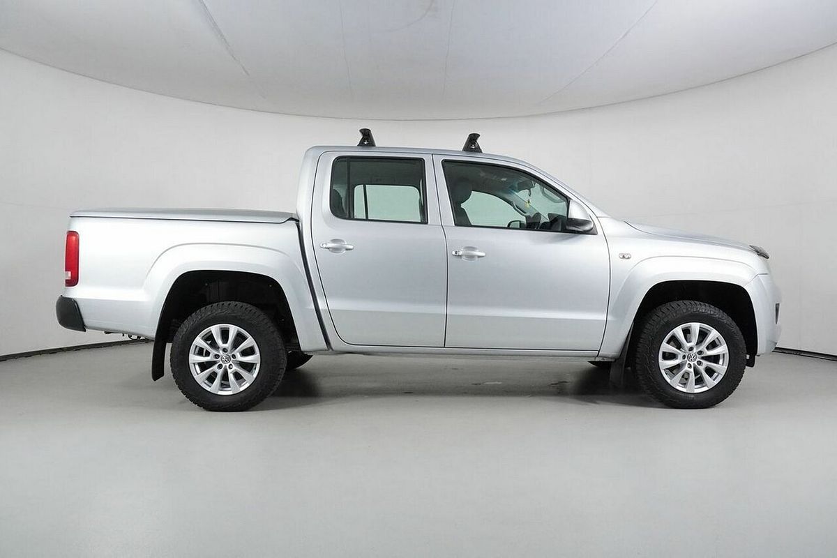 2013 Volkswagen Amarok TDI420 Trendline (4x4) 2H MY12.5 4X4
