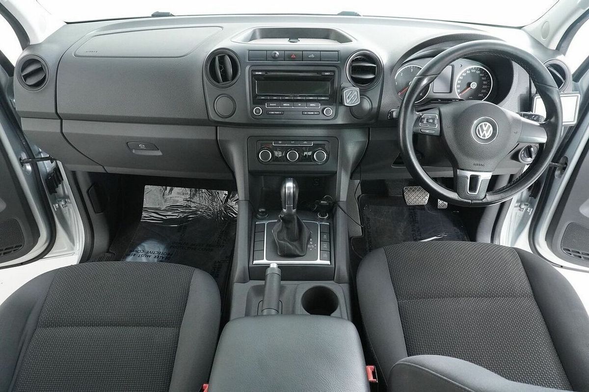 2013 Volkswagen Amarok TDI420 Trendline (4x4) 2H MY12.5 4X4