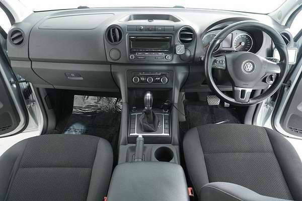 2013 Volkswagen Amarok TDI420 Trendline (4x4) 2H MY12.5 4X4