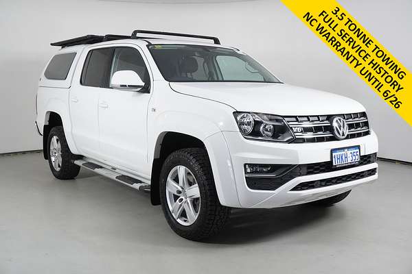 2021 Volkswagen Amarok TDI550 Sportline 4Motion