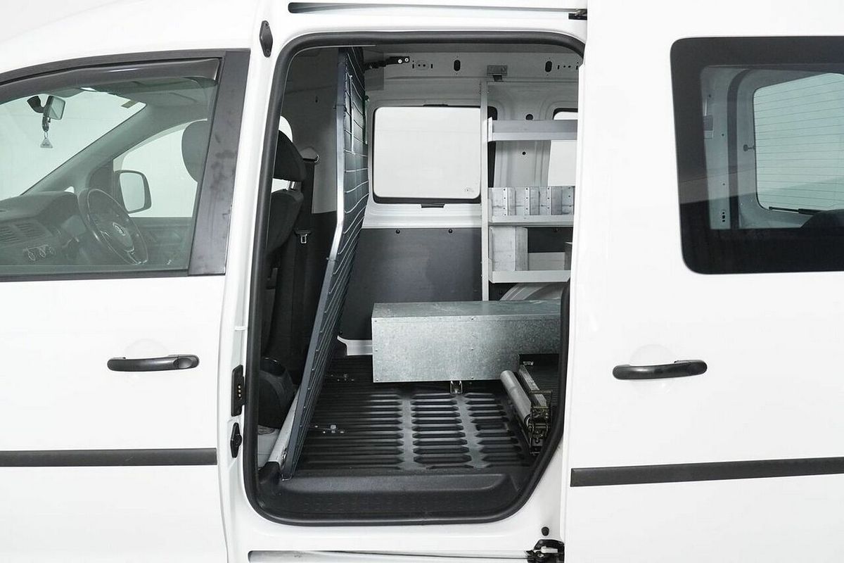 2019 Volkswagen Caddy TSI220 2K MY20