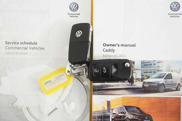 2016 Volkswagen Caddy Maxi TSI220 2K MY17