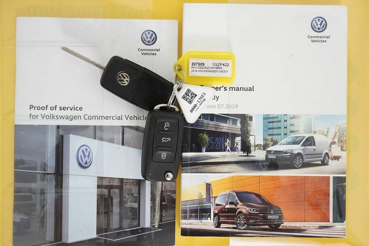 2019 Volkswagen Caddy TSI220 2K MY20