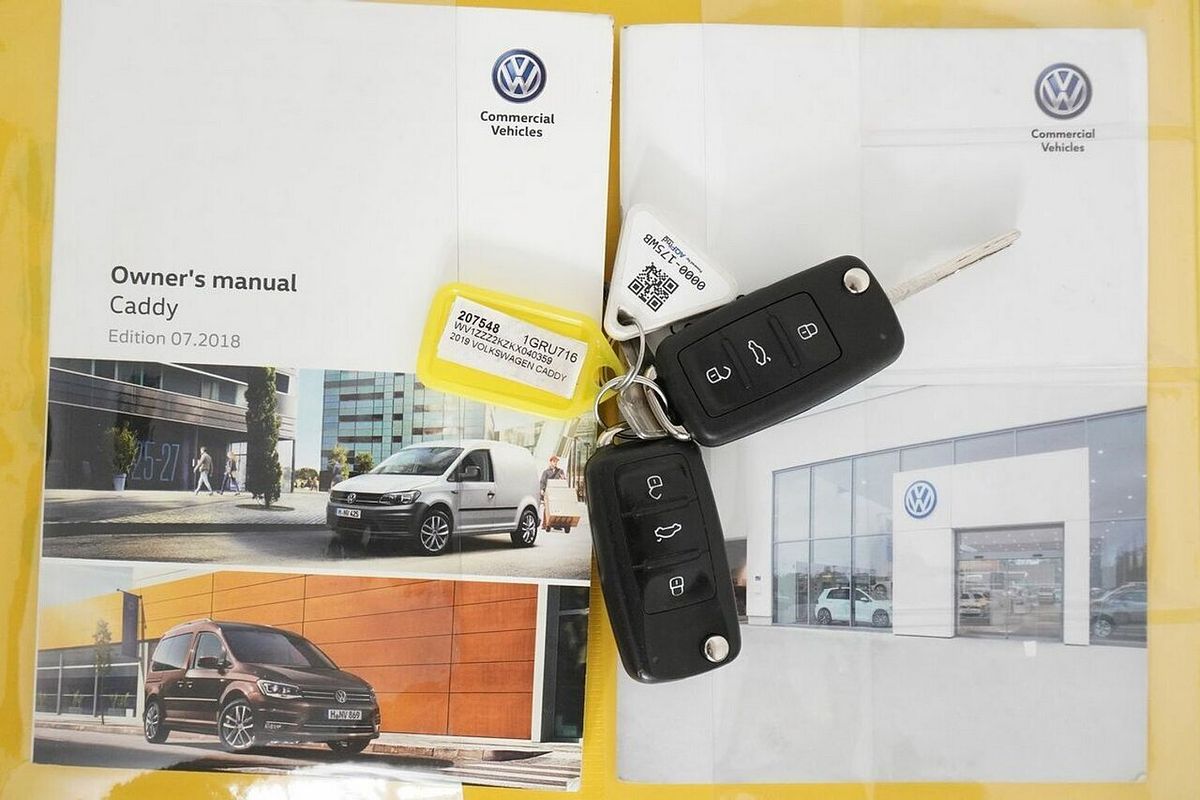 2019 Volkswagen Caddy SWB TDI250 2K MY19