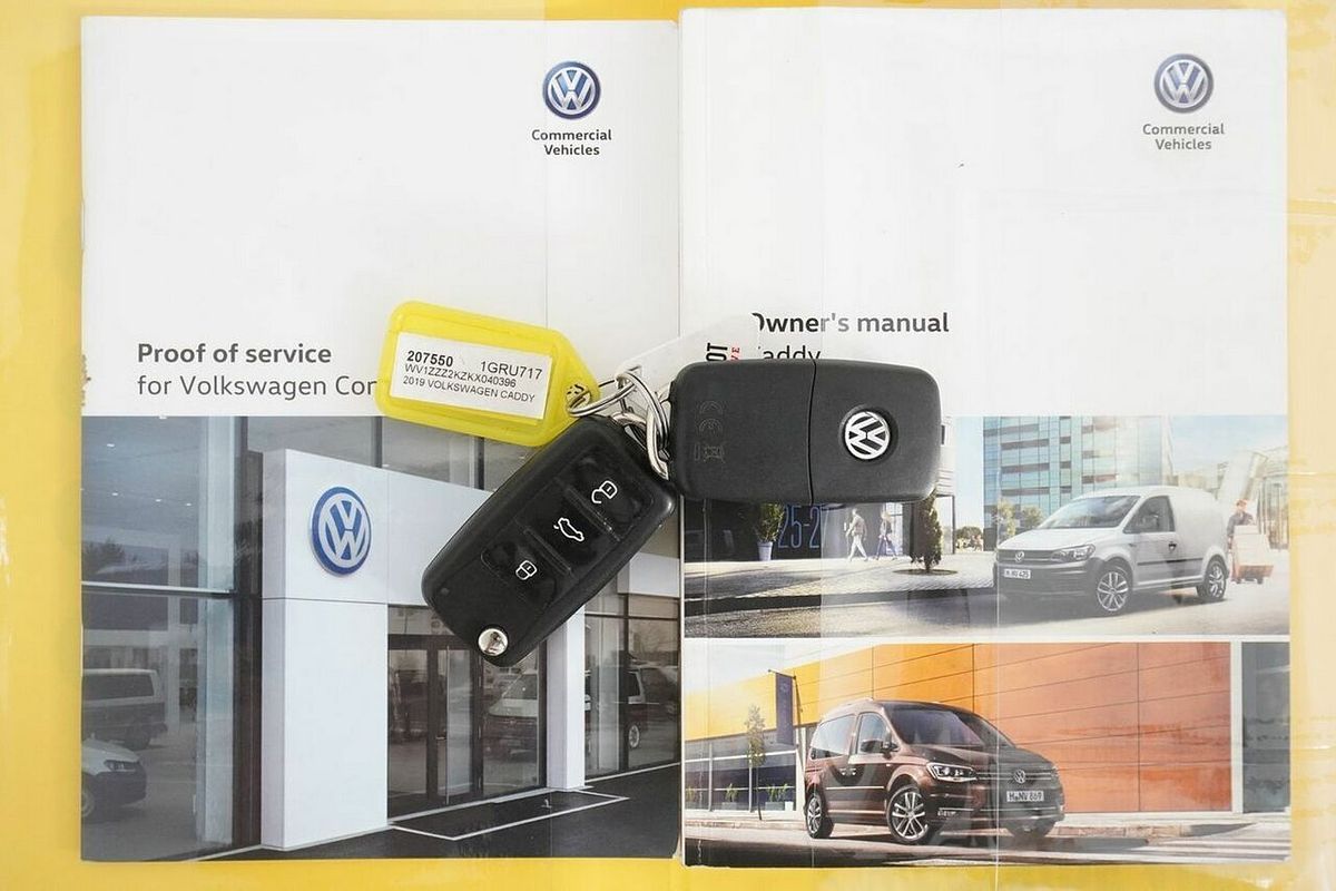 2019 Volkswagen Caddy SWB TDI250 2K MY19
