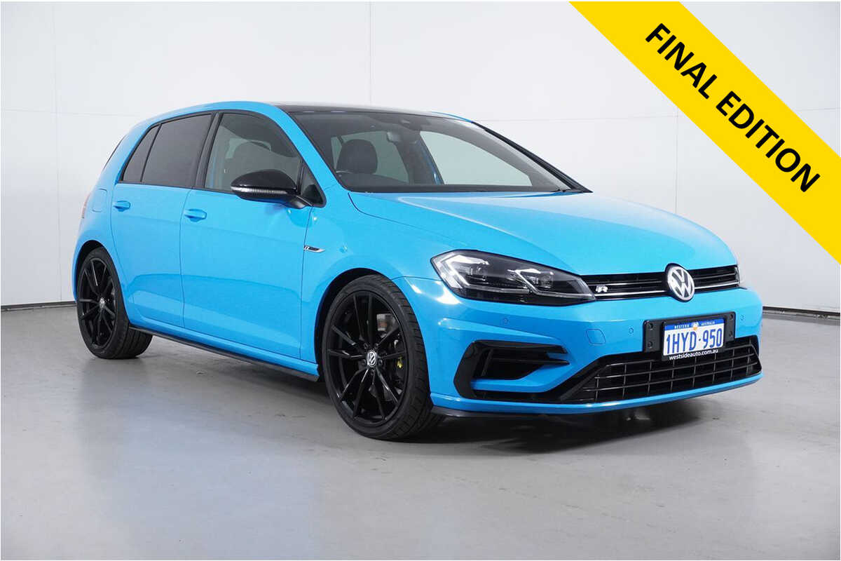 Used 2020 Volkswagen Golf R Final Edition For Sale in Perth Westside Auto Wholesale