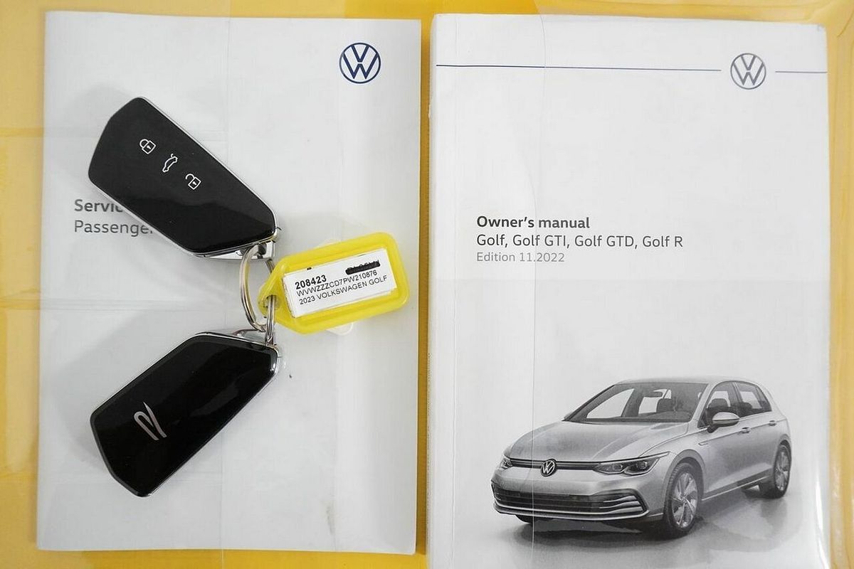 2023 Volkswagen Golf R 4MOTION Mark 8 CD MY24