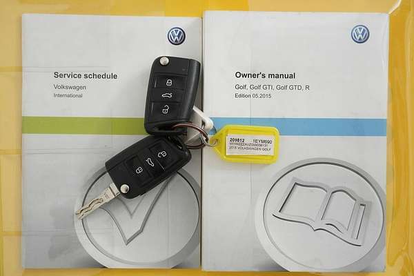 2015 Volkswagen Golf 90 TSI AU MY15