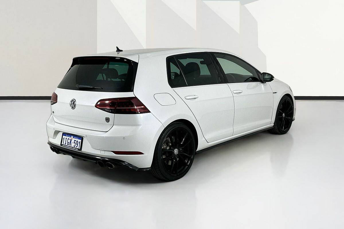 2017 Volkswagen Golf R Wolfsburg Edition AU MY18