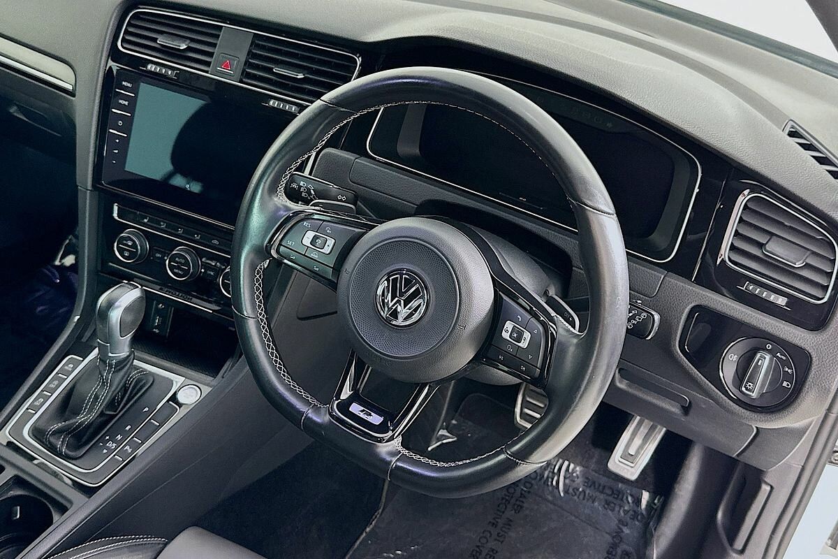 2017 Volkswagen Golf R Wolfsburg Edition AU MY18