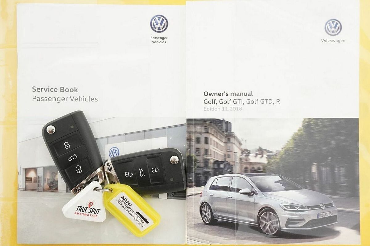 2019 Volkswagen Golf R AU MY19