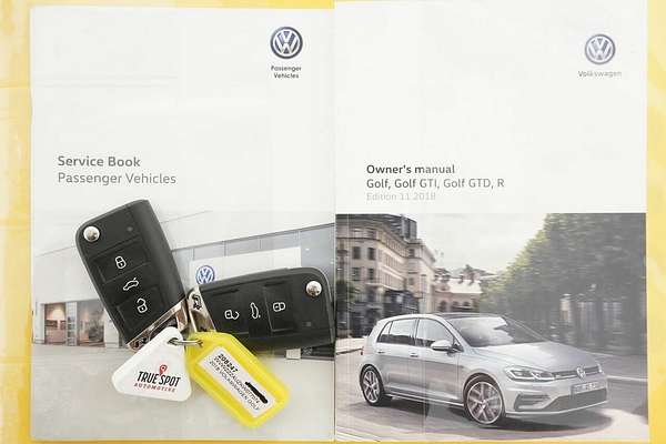 2019 Volkswagen Golf R AU MY19