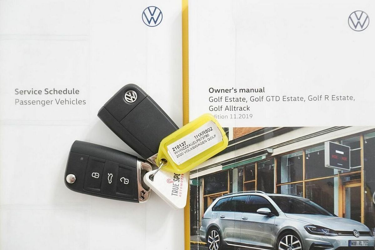 2020 Volkswagen Golf R AU MY20