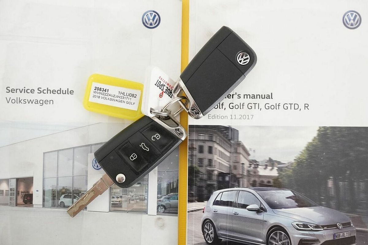2018 Volkswagen Golf R AU MY18