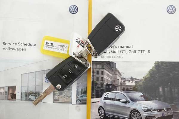 2018 Volkswagen Golf R AU MY18