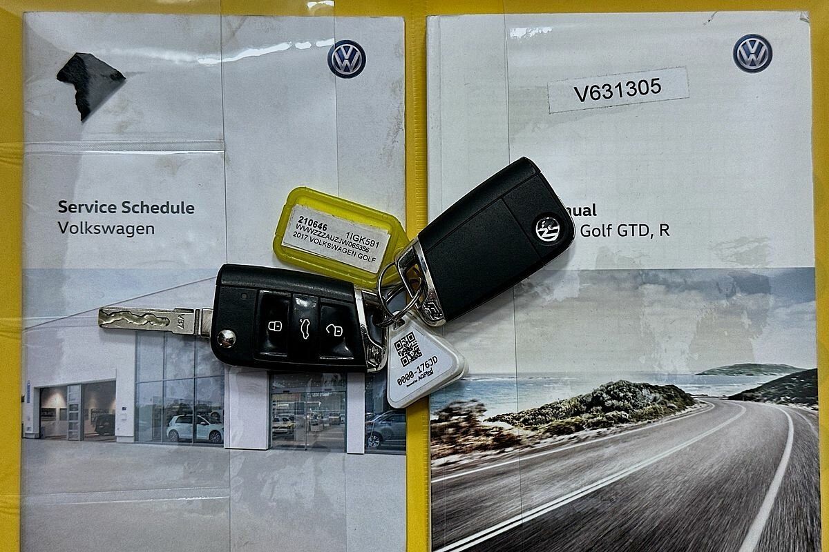 2017 Volkswagen Golf R Wolfsburg Edition AU MY18