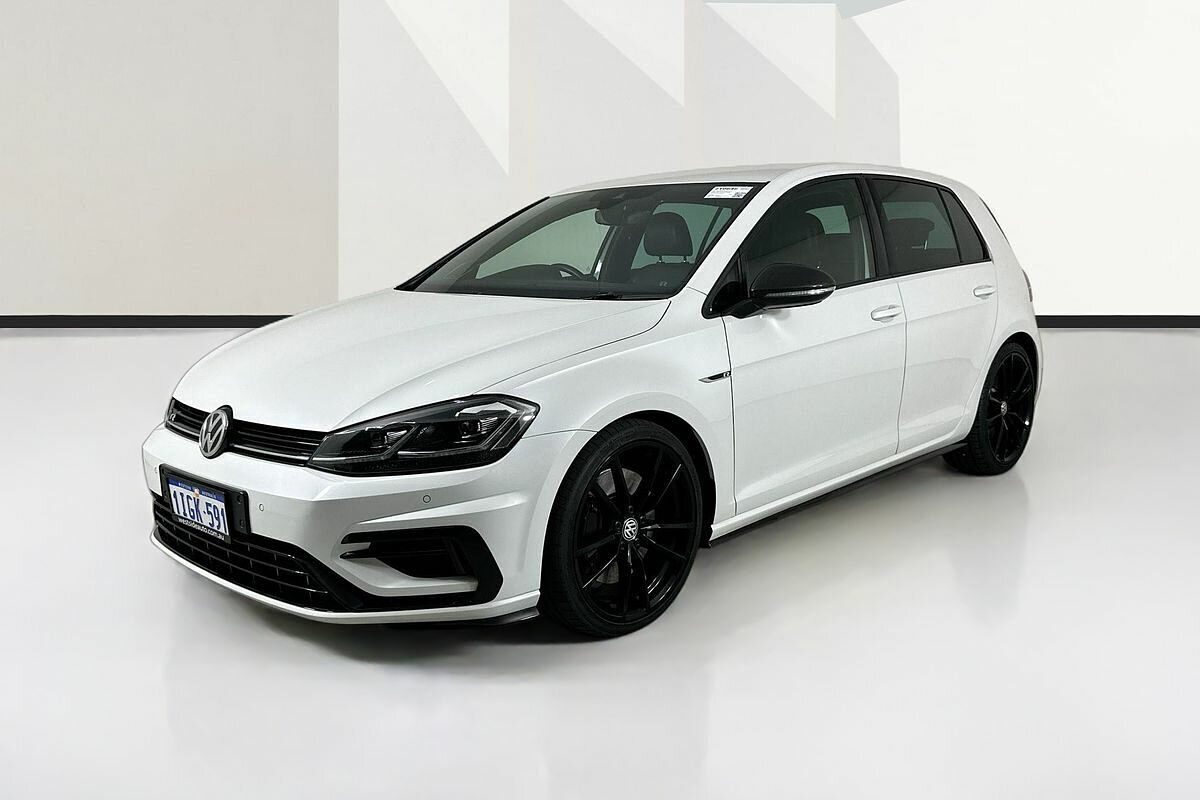 2017 Volkswagen Golf R Wolfsburg Edition AU MY18